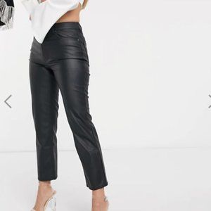 Faux Leather Pants